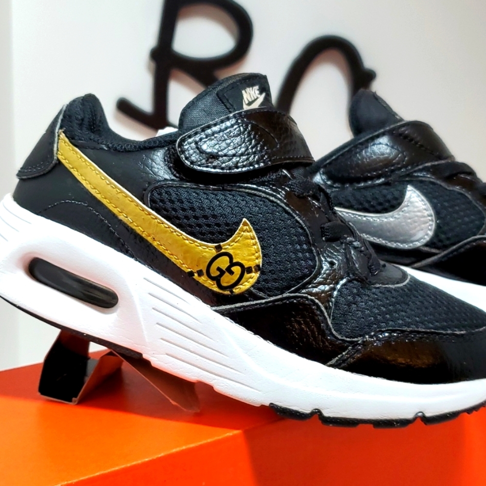 NIKE Air Max Child Size 12C-Custom Design